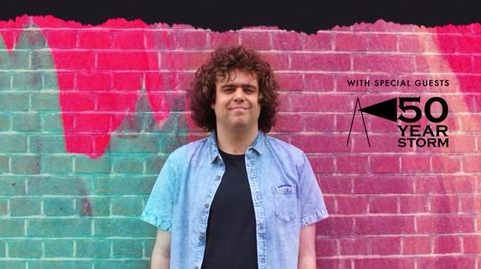 50 Year Storm to support Daniel Wakeford in Truro's Old Bakery Studios