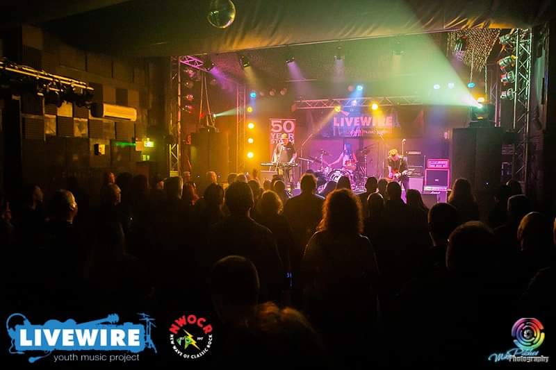 50 Year Storm playing at Livewire, Cornwall
