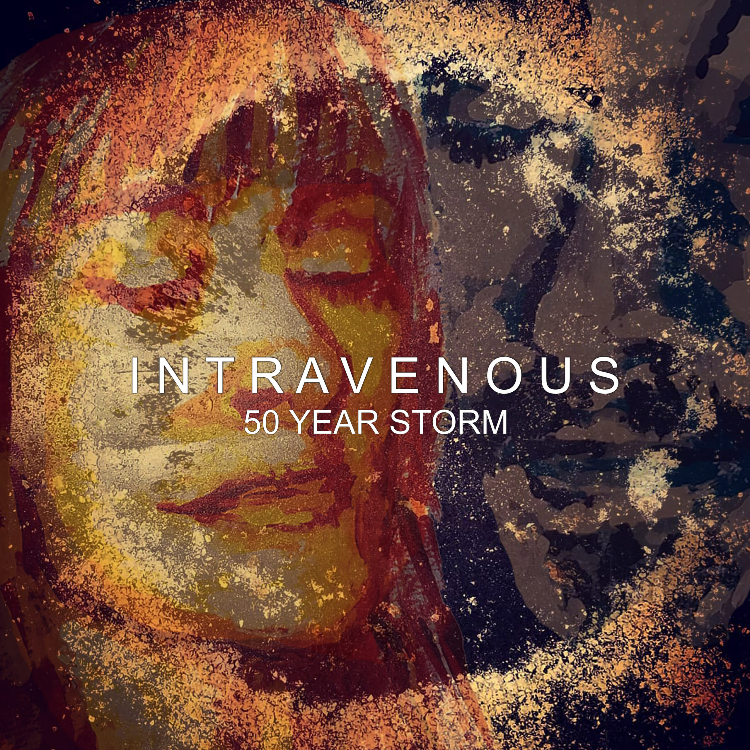 Intravenous single artwork by 50 Year Storm