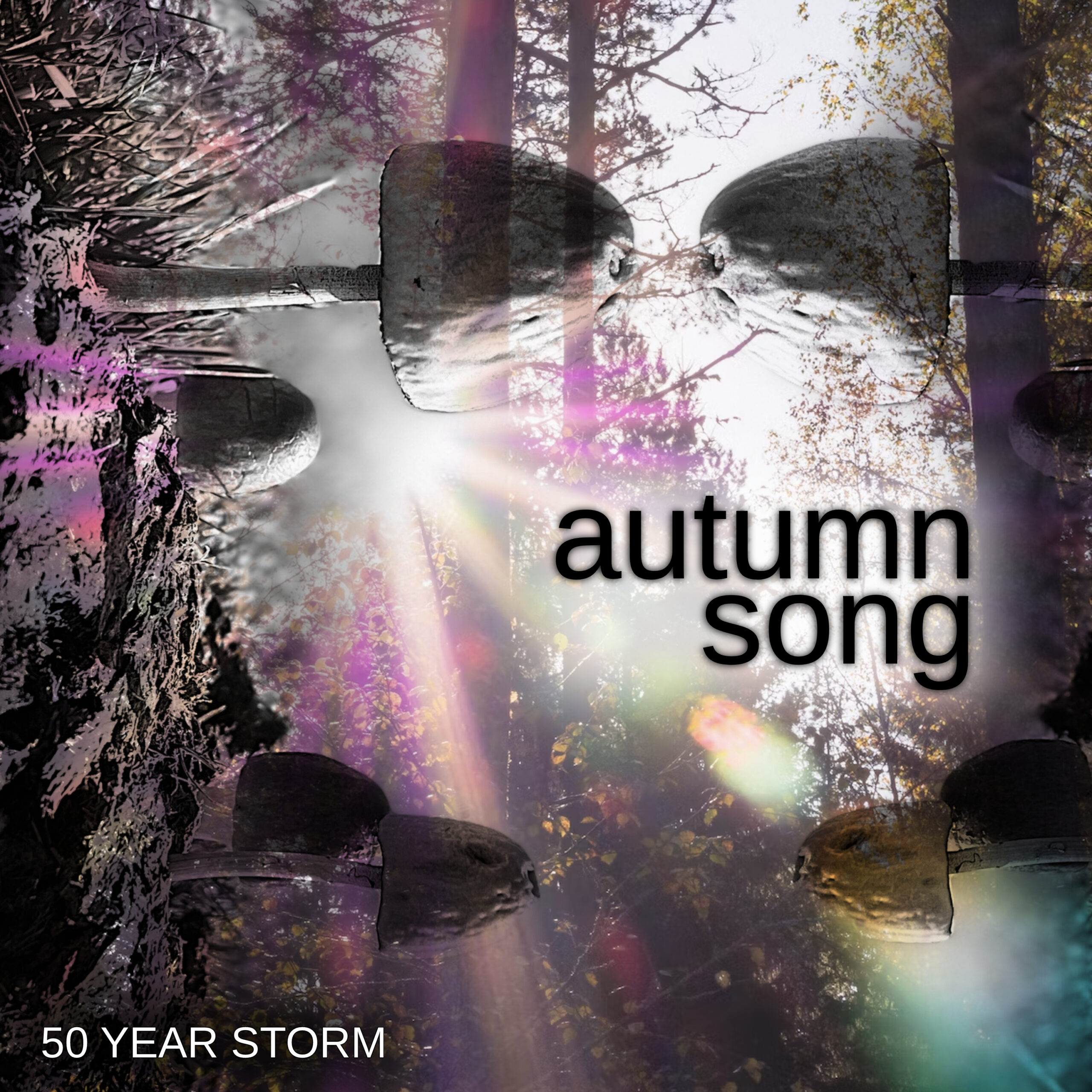 Artwork for the single AUTUMN SONG by 50 Year Storm