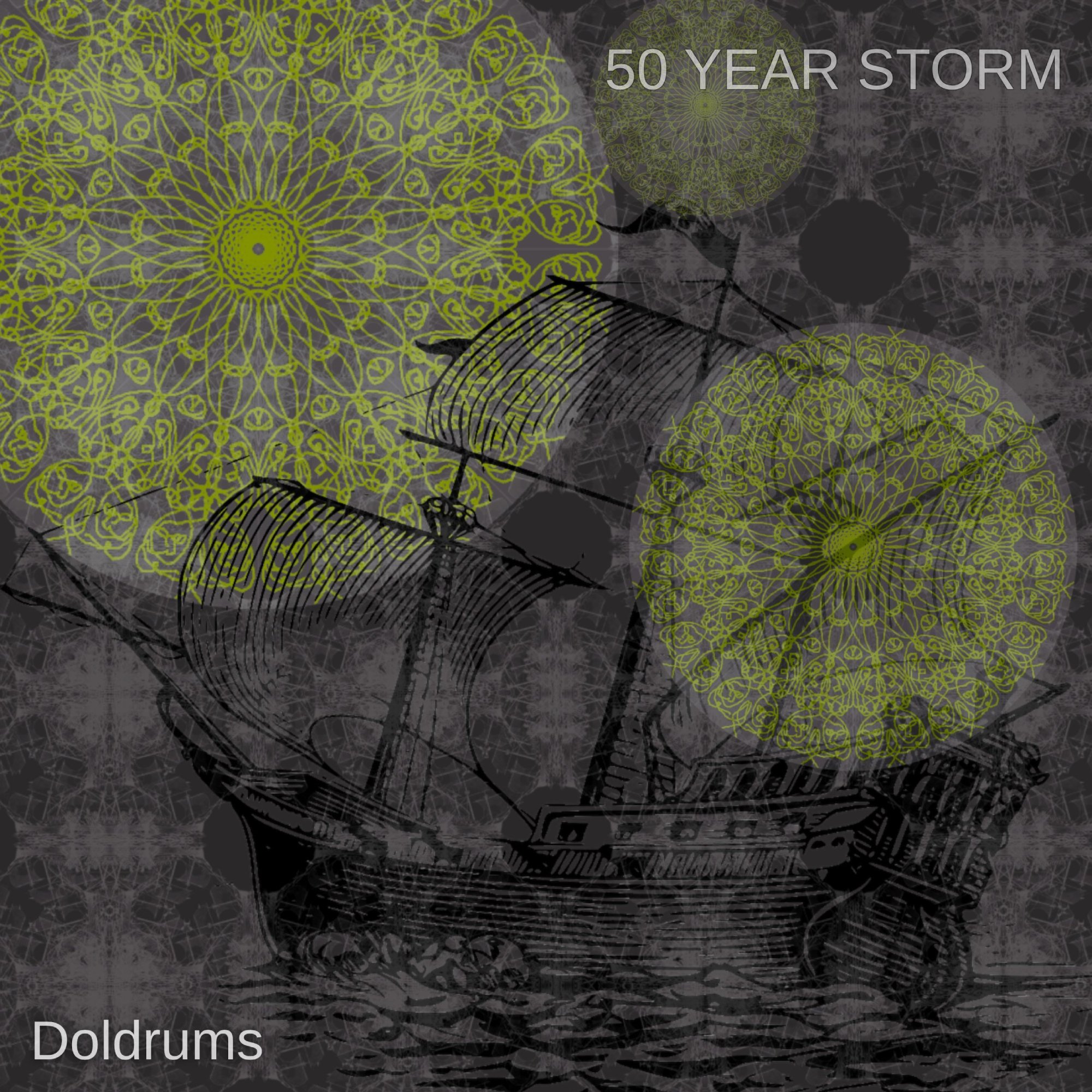 Artwork for the single DOLDRUMS by 50 Year Storm