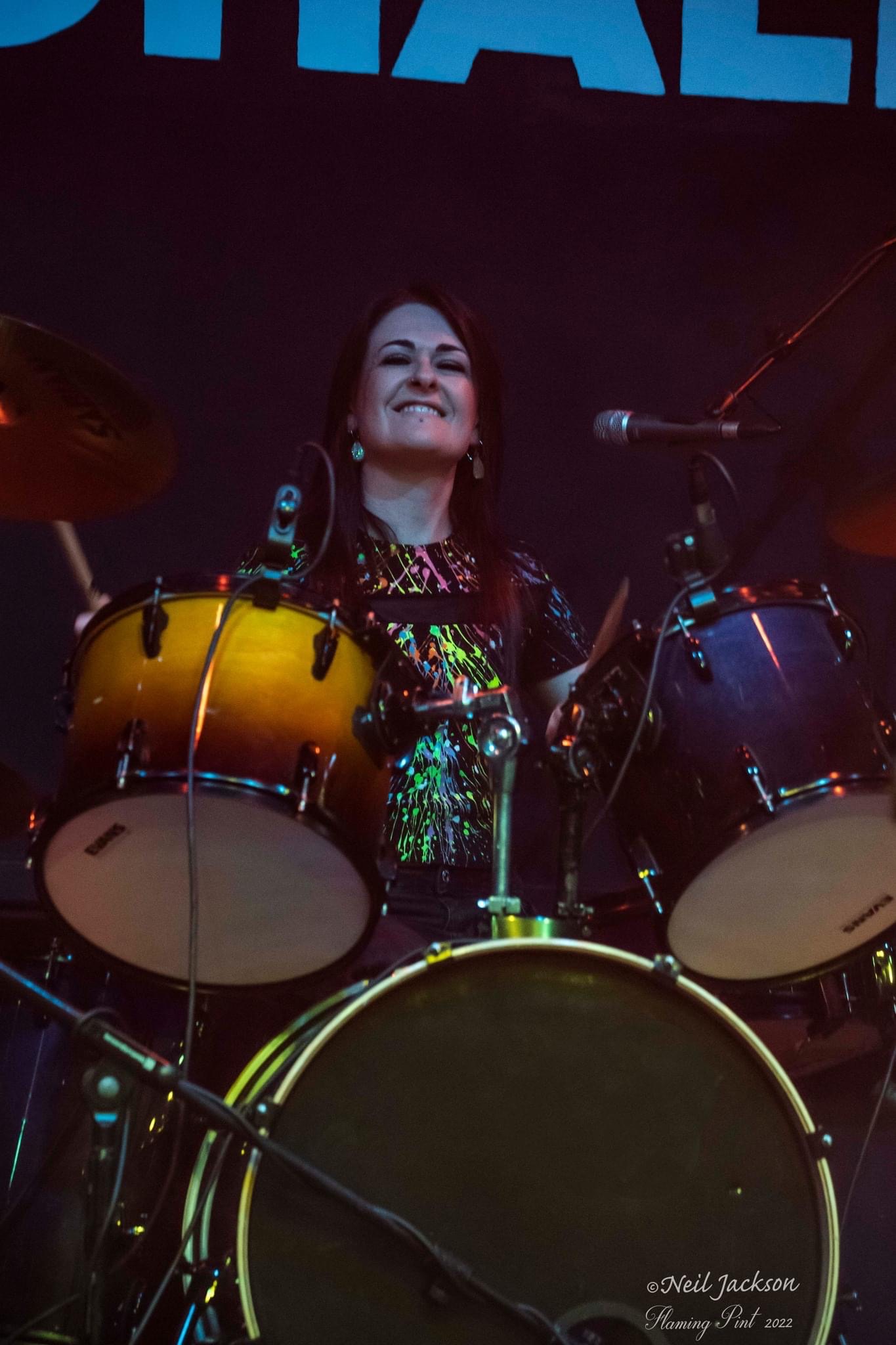 Emma Limn - Drummer for 50 Year Storm