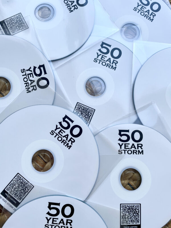 50 Year Storm CD of releases 2017 to 2023